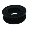 B B Manufacturing 80-8MX12-2012, Timing Pulley, Cast Iron, Black Oxide,  80-8MX12-2012